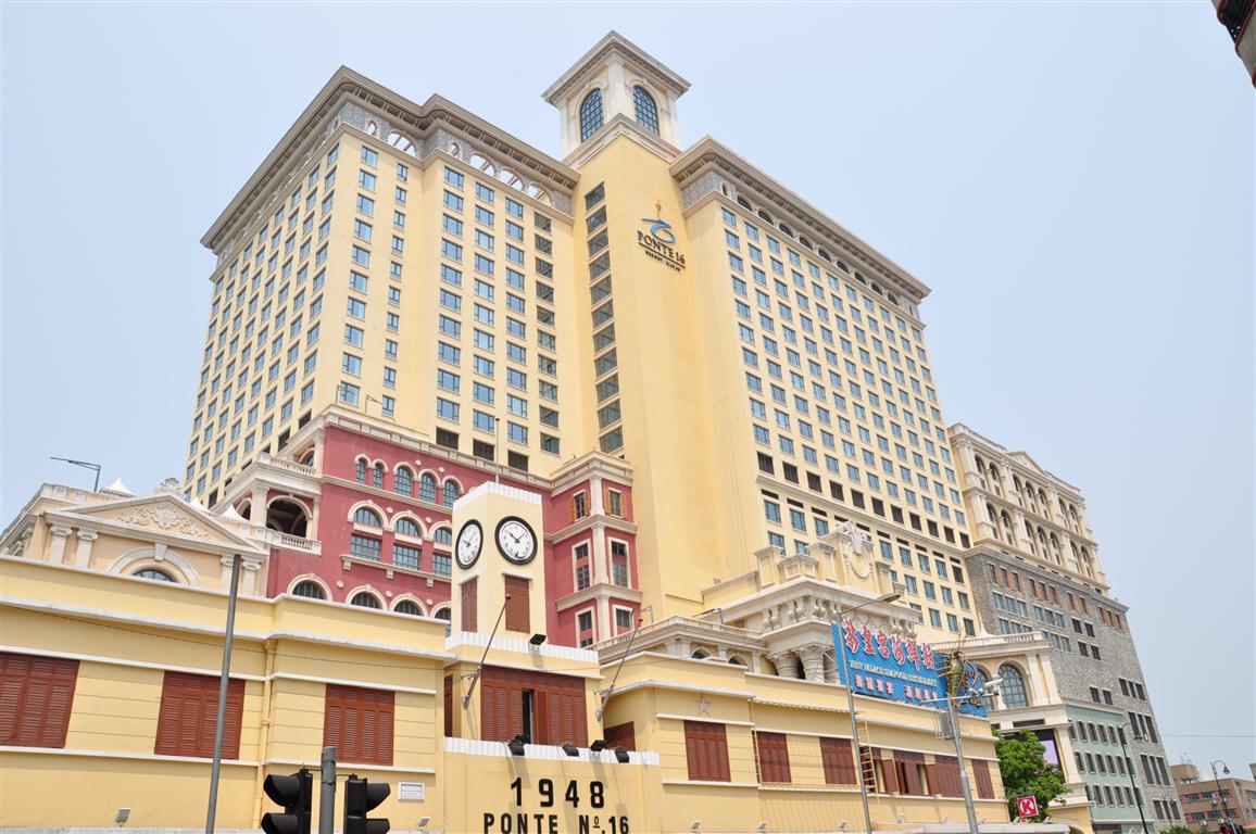 Macau Ponte 16 Casino