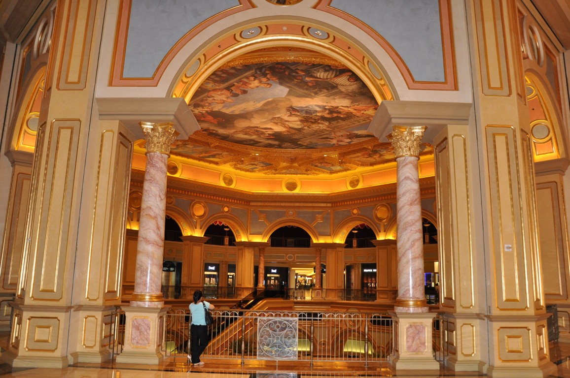 Venetian Casino Art Gallery