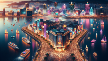  Macau's Casino Industry Focuses on Mass Market for Growth