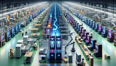  LT Game's New Assembly Line Enhances Gaming Machine Supply