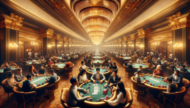  Macau's Texas Hold'em Poker Achieves Record Quarterly GGR Amid Closures