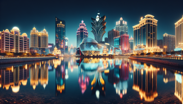  Macau's Gaming Tax Revenue Stays Steady at US$3.71 Billion in Early 2025