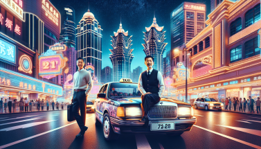  Sands Macao Honors 21 Years with Taxi Driver Appreciation