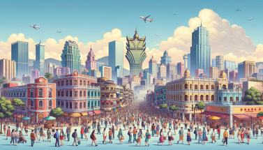  Macau Experiences Visitor Surge in April 2025