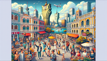  Macau Welcomes Record Visitor Numbers in August