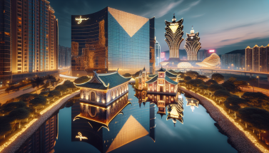  Wynn Macau's Generous Donation to Macau Holy House of Mercy