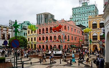 History of Macau