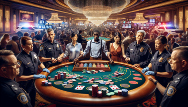  四人在澳門賭場涉嫌詐騙活動被捕。