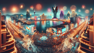  澳門十月份總博彩收入達到創紀錄水平。