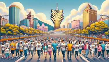  Wynn Macau's Dedication to Charity: A Spotlight on the "Walk for a Million" Event