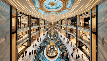  Luxury Shopping Rebounds at Macau's Galaxy and Sands Malls