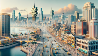  澳門的旅遊業於2025年接近疫情前水平。