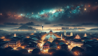  銀河和澳門科技大學加深對澳門文化遺產的理解。