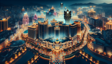  澳門一月份的賭場收入達到十億美元大關