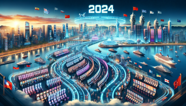  澳門透過2024年的海外遊戲區增收。