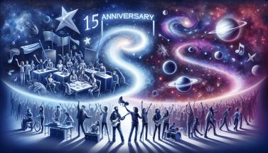  銀河娛樂集團的青年計劃標誌著15周年。