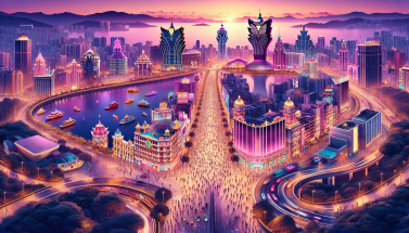  2026年澳門的博彩收入和訪客動態