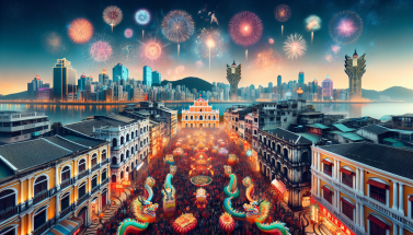  澳門預計農曆新年遊客到訪數量將創新高。