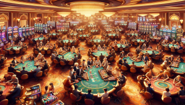  澳門賭場收入儘管放緩但上升了13.5%