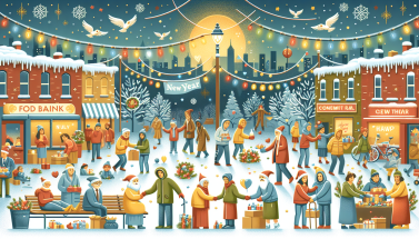  Melco Champions Kindness Initiatives During New Year Season