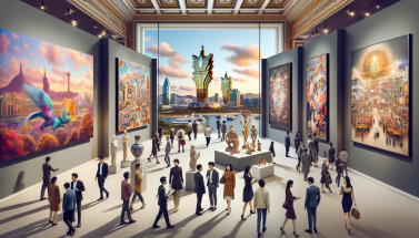  MGM China Wraps Arts Fund in Dynamic Macau Exhibition