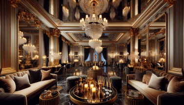  扩建后的主席俱乐部在永利皇宫为新年开放。