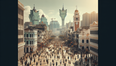  澳门报告称二月份游客到访量显著增加。