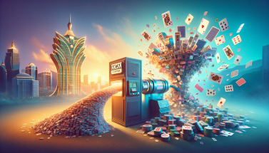  MGM中國與澳門科技公司合作升級再造撲克牌。