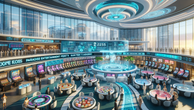  天堂娛樂的金碧娛樂場營運於2025年