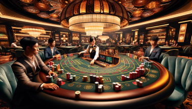  澳門博彩局批准百家樂的附加賭注。