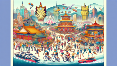  澳門的旅遊業因策略性體育活動舉措而得到加強。