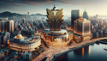  美高梅中國繼續長期支持澳門馬拉松大賽。