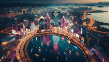  澳門的博彩收入在2026年第一季度飆升。