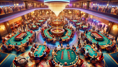  澳門永利在四月份高端中場博彩業務的強勁增長。