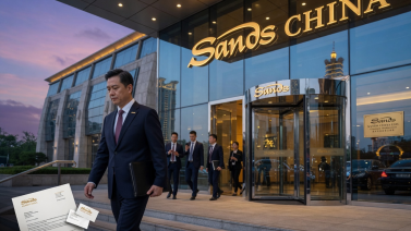  雷蒙德·黄辞去金沙中国职务，领导层变动。