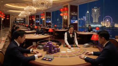  Macau's High Rollers Boost GGR Amid Player Decline