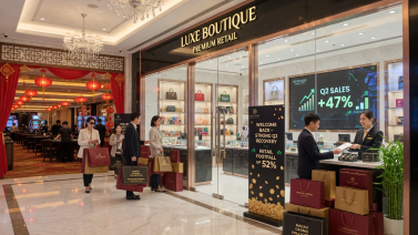  澳门赌场零售店在第二季度的复苏令人瞩目。