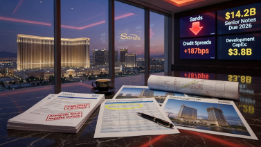  Las Vegas Sands' Credit Concerns Amid Development Plans