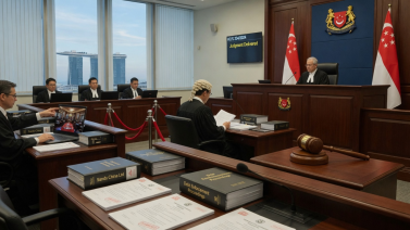 Singapore High Court Rules Against Sands China's Debt Enforcement