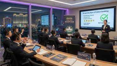  Sands China Expands Responsible Gaming Training for Staff