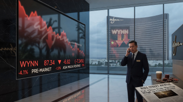  Wynn Resorts Faces Declining Shares Amid Global Tensions