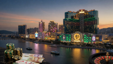  美高梅中国在澳门创下历史性第三季度增长。