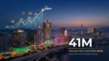  澳门2026年游客预计超过4100万。
