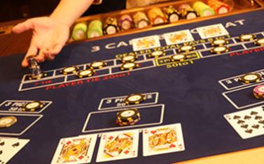  3 Card Baccarat in Macau