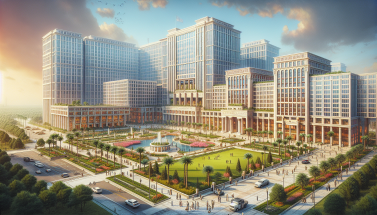  Hengqin Greenlights Office to Hotel Conversions