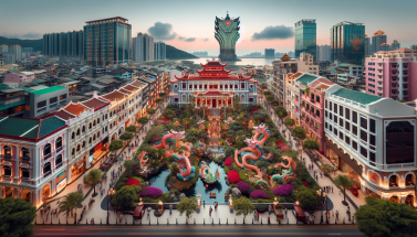  Macau's Historic Districts Revitalized by Gaming Operators