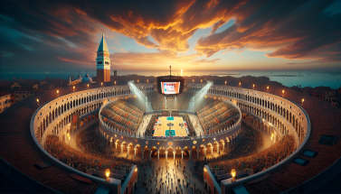  Venetian Arena Welcomes NBA Preseason Showdown in 2025