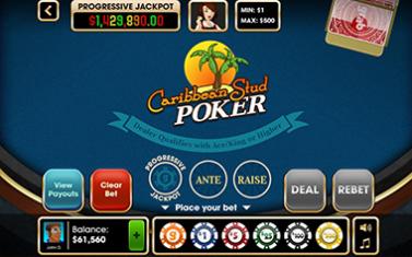  Caribbean Stud Poker in Macau